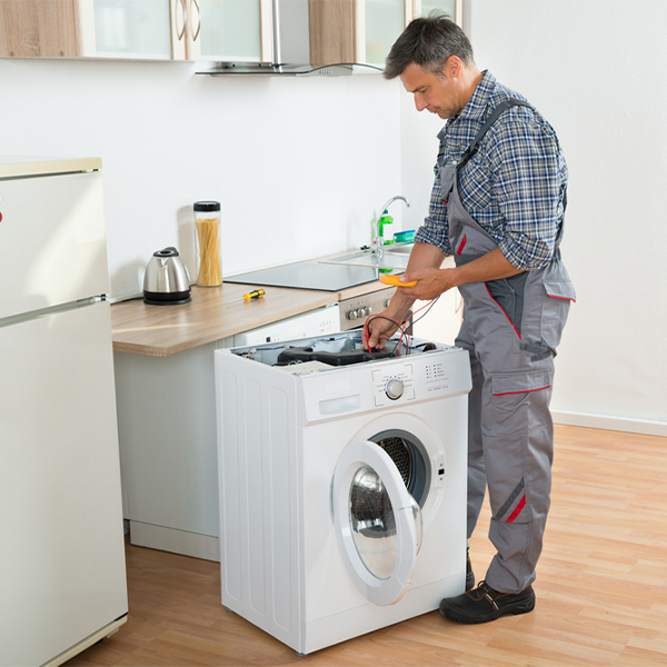 do you offer any warranties or guarantees on your washer repair work in Marietta